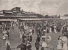 The Eton & Harrow match at Lord's (1895). Luncheon break. London. Cricket 1896