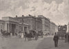 Hyde Park corner and Apsley House. London 1896 old antique print picture