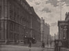 St. Martin's-le-Grand. general view of the Post Office buildings. London 1896