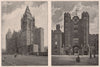 The new Royal College of Music; The Gateway, St. James's Palace. London 1896