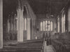 Tower of London. Interior of St. Peter's Chapel. London. Churches 1896 print