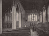 Tower of London. Interior of St. Peter's Chapel. London. Churches 1896 print