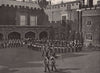 The Changing of The Guard, St. James's Palace. London. Militaria 1896 print