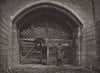 The Tower of London. Traitors' Gate. London 1896 old antique print picture
