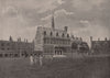 Merchant Taylors' School. London. Education 1896 old antique print picture