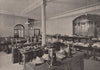 Goldsmiths' Hall. The Assay Office. London 1896 antique print picture