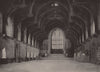 Westminster Hall. London 1896 old antique vintage print picture