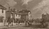 REGENT'S PARK. Park village East II. London. SHEPHERD 1828 old antique print