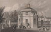 REGENT'S PARK. Hanover Gate. London. SHEPHERD 1828 old antique print picture