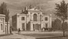 REGENT'S PARK St John's Lodge (pre later alterations). Maberly. SHEPHERD 1828