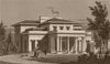REGENT'S PARK. Hertford (St Dunstan's) villa. Now Winfield House. SHEPHERD 1828