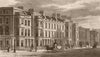 REGENT'S PARK. Ulster Terrace. London. SHEPHERD 1828 old antique print picture
