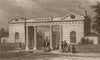 REGENT'S PARK Gloucester (East) Gate Lodge. Joined together 1878. SHEPHERD 1828