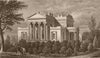 REGENT'S PARK. Grove House (GB Greenhough) [altered in 1907]. SHEPHERD 1828