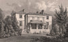REGENT'S PARK. Albany cottage (site of the London Central Mosque). SHEPHERD 1828