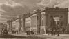 REGENT'S PARK. Cornwall Terrace. London. SHEPHERD 1828 old antique print