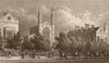 REGENT'S PARK. The Royal Hospital of St. Katharine. London. SHEPHERD 1828