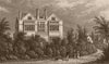 REGENT'S PARK. St Katharine's Hospital (Herbert Taylor). London. SHEPHERD 1828