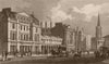 LANGHAM PLACE West side. 289-311 Regent Street. All Souls church. SHEPHERD 1828