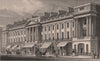 132-154 REGENT STREET East Side. Beak Street - Regent Place. SHEPHERD 1828