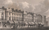 106-130 REGENT STREET. East Side. Glasshouse Street on right. SHEPHERD 1828