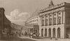 REGENT STREET. Regent's Quadrant, looking west. County Fire Office.SHEPHERD 1828