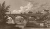 REGENT'S PARK. Macclesfield bridge. Destroyed 1874. London. SHEPHERD 1828
