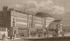 REGENT'S PARK. Cambridge Terrace and the Colliseum. London. SHEPHERD 1828