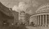REGENT STREET. The Quadrant, looking north-west. Vigo Street. SHEPHERD 1828