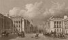 ST JAMES'S. Waterloo Place & part of Regent Street. London. SHEPHERD 1828