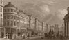 115-227 REGENT STREET. West side looking north.Vigo Street on LHS.SHEPHERD 1828