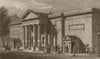 BLOOMSBURY. The Russell Institution, Great Coram Street. London. SHEPHERD 1828
