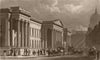 ST PAUL'S. The Post Office, St. Martins-le-Grand. London. SHEPHERD 1828 print