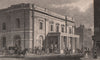 COVENT GARDEN. Theatre Royal, Drury Lane. London. SHEPHERD 1828 old print