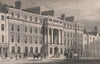 HOLBORN. Furnivals Inn. London. SHEPHERD 1828 old antique print picture