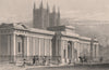 WESTMINSTER. Government Mews, Princes' street, Storey's Gate. SHEPHERD 1828
