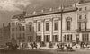 ST. JAMES'S STREET. Crockford's club house. London. SHEPHERD 1828 old print