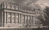 MAYFAIR. Lord Grosvenor's Gallery, Park Lane. London. SHEPHERD 1828 old print