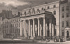 LINCOLNS INN FIELDS. The Royal College of Surgeons. London. SHEPHERD 1828