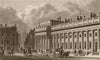 WHITEHALL. The Treasury (Soane). London. SHEPHERD 1828 old antique print