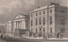FINSBURY. London Ophthalmic Infirmary. London. SHEPHERD 1828 old antique print