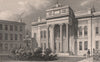 CANNON STREET. Salters Hall, Swithin's Lane. London. SHEPHERD 1828 old print