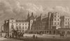 WESTMINSTER. The Parliament House, from Old Palace Yard. London. SHEPHERD 1828