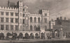 HOUSE OF LORDS. The King's Entrance from Poets' Corner (Soane). SHEPHERD 1828