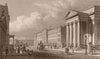 PIMLICO. Belgrave chapel and West side of Belgrave Square. London. SHEPHERD 1828