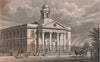 St. Marylebone Chapel; now ST. JOHN'S WOOD Church (Hardwicke). SHEPHERD 1828