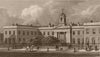 WESTMINSTER. Asylum for female Orphans. London. SHEPHERD 1828 old print