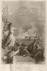 AMERICAN CIVIL WAR. Title page. Fort Sumter, South Carolina 1864 old print