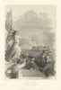 AMERICAN CIVIL WAR. Title page. Fort Sumter, South Carolina 1864 old print