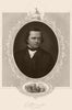 AMERICAN CIVIL WAR. Portrait of S.A. Douglas. Politics 1864 old antique print